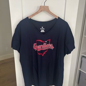 Guardians Fanatics Dark Blue V-Neck Tee